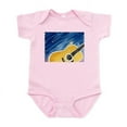 thumbnail image 1 of CafePress - Acoustic Guitar Dream Infant Bodysuit - Baby Light Bodysuit, Size Newborn - 24 Months, 1 of 4