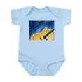 thumbnail image 1 of CafePress - Acoustic Guitar Dream Infant Bodysuit - Baby Light Bodysuit, Size Newborn - 24 Months, 1 of 4