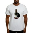 thumbnail image 1 of CafePress - Acoustic Guitar Light T Shirt - Light T-Shirt - CP, 1 of 4