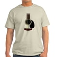 thumbnail image 1 of CafePress - Acoustic Guitar Light T Shirt - Light T-Shirt - CP, 1 of 4