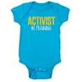 thumbnail image 1 of CafePress - Activist In Training - Cute Infant Bodysuit Baby Romper, 1 of 1