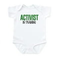 thumbnail image 1 of CafePress - Activist In Training Infant Bodysuit - Baby Light Bodysuit, Size Newborn - 24 Months, 1 of 4