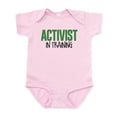 thumbnail image 1 of CafePress - Activist In Training Infant Bodysuit - Baby Light Bodysuit, Size Newborn - 24 Months, 1 of 4