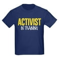 thumbnail image 1 of CafePress - Activist In Training Kids Dark T Shirt - Dark T-Shirt Kids XS-XL, 1 of 4