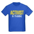 thumbnail image 1 of CafePress - Activist In Training Kids Dark T Shirt - Dark T-Shirt Kids XS-XL, 1 of 4
