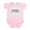 thumbnail image 1 of CafePress - Actuary In Training Infant Bodysuit - Baby Light Bodysuit, Size Newborn - 24 Months, 1 of 4