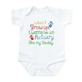 thumbnail image 1 of CafePress - Actuary Like My Daddy Body Suit - Baby Light Bodysuit, Size Newborn - 24 Months, 1 of 4