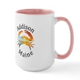 thumbnail image 1 of CafePress - Addison Maine Mugs - 15 oz Ceramic Large White Novelty Mug, 1 of 4