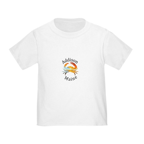 CafePress - Addison Maine T Shirt - Cute Toddler T-Shirt, 100% Cotton