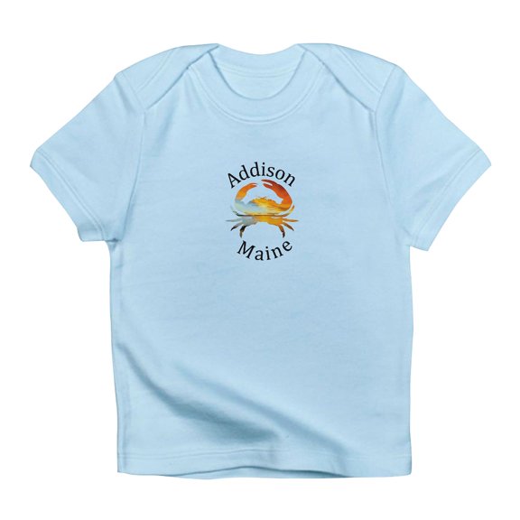 CafePress - Addison Maine T Shirt - Infant T-Shirt