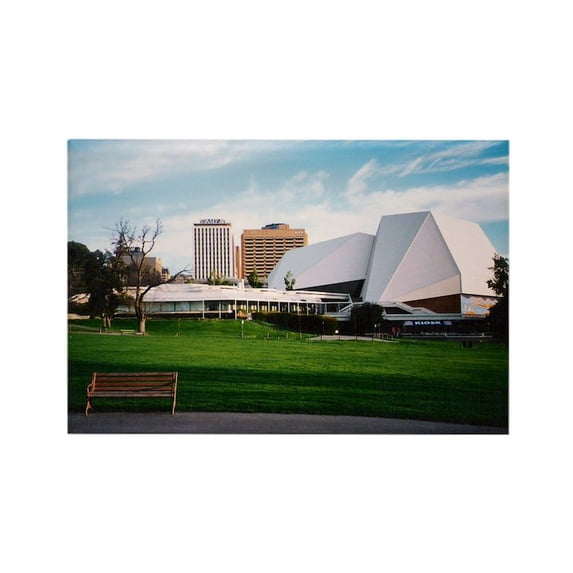 CafePress - Adelaide Festival Centre - Rectangle Magnet, 2"x3" Refrigerator Magnet