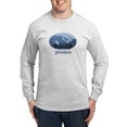 thumbnail image 1 of CafePress - Adirondack Mountains Long Sleeve T Shirt - Unisex Cotton Long Sleeve T-Shirt, 1 of 4