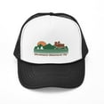 thumbnail image 1 of CafePress - Adirondack Mountains NY - Adjustable Unisex Printed Trucker Hat with Mesh Back, 1 of 8
