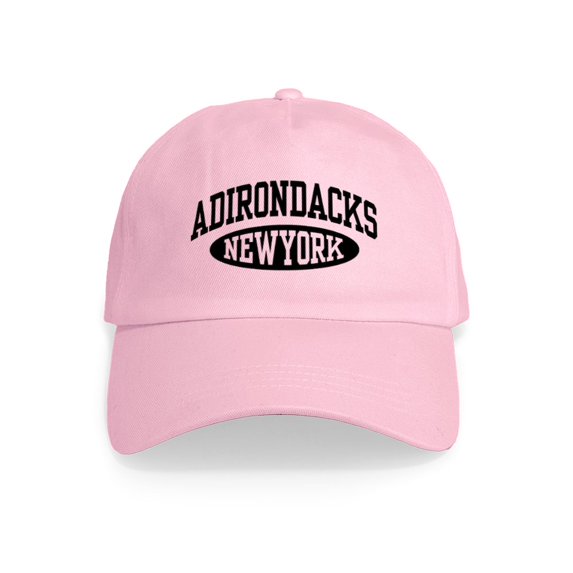 CafePress - Adirondacks NY Cap - Adjustable 100% Brushed Unisex Casual Cotton Baseball Cap, Beige, 1