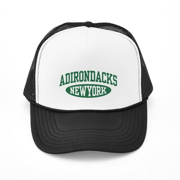 CafePress - Adirondacks NY - Adjustable Unisex Printed Trucker Hat with Mesh Back