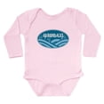 thumbnail image 1 of CafePress - Adirondacks New York Outdoors Body Suit - Long Sleeve Cotton Baby Bodysuit, 1 of 4