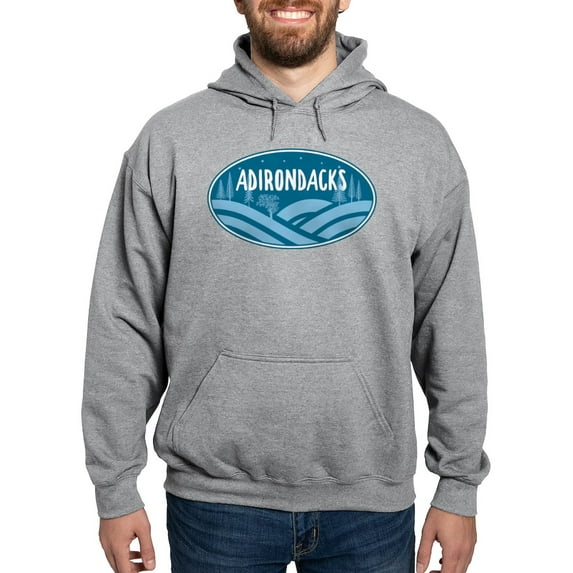 CafePress - Adirondacks New York Outdoors - Pullover Hoodie, Hooded Sweatshirt
