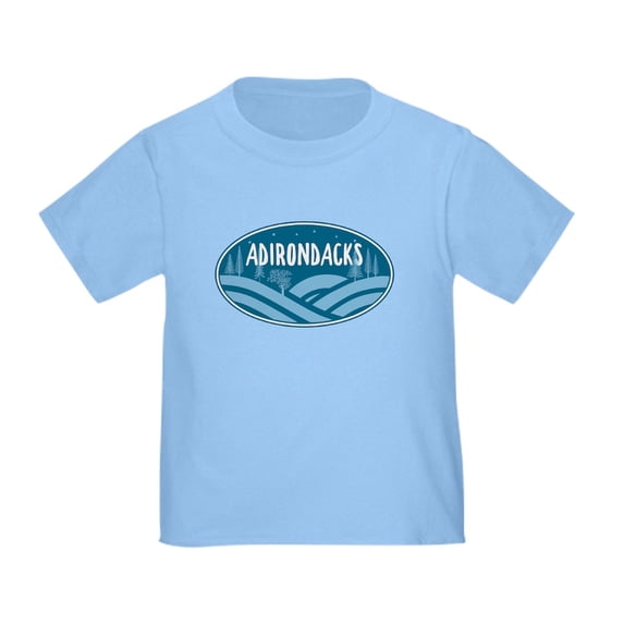 CafePress - Adirondacks New York Outdoors T Shirt - Cute Toddler T-Shirt, 100% Cotton