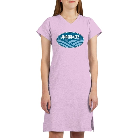 CafePress - Adirondacks New York Outdoors T Shirt - Women's Nightshirt