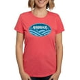 thumbnail image 1 of CafePress - Adirondacks New York Outdoors T Shirt - Womens Tri-blend T-Shirt, 1 of 4