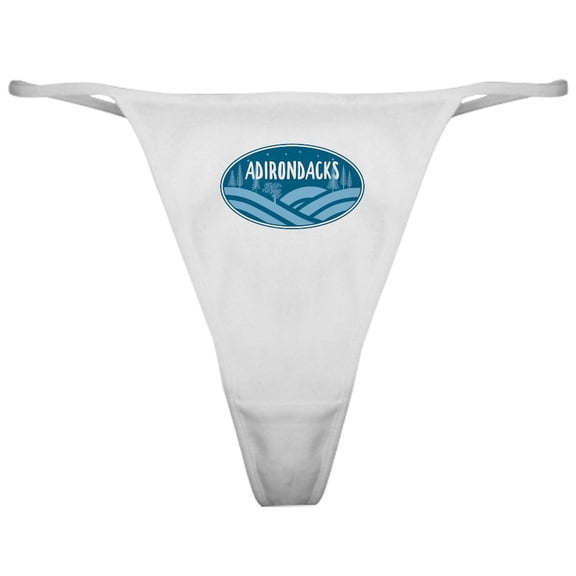 CafePress - Adirondacks New York Outdoors - Women's Sexy Novelty Thong Panties Underwear