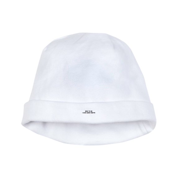CafePress - Admin Rights - Baby Hat