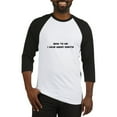 thumbnail image 1 of CafePress - Admin Rights Baseball Jersey - Cotton Baseball Jersey, 3/4 Raglan Sleeve Shirt, 1 of 4