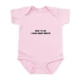 thumbnail image 1 of CafePress - Admin Rights Body Suit - Baby Light Bodysuit, Size Newborn - 24 Months, 1 of 4