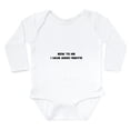 thumbnail image 1 of CafePress - Admin Rights Body Suit - Long Sleeve Cotton Baby Bodysuit, 1 of 4