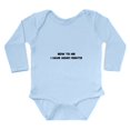 thumbnail image 1 of CafePress - Admin Rights Body Suit - Long Sleeve Cotton Baby Bodysuit, 1 of 4