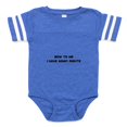 thumbnail image 1 of CafePress - Admin Rights - Cute Infant Baby Football Bodysuit, 1 of 3