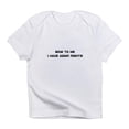thumbnail image 1 of CafePress - Admin Rights Infant T Shirt - Infant T-Shirt, 1 of 4