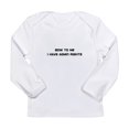 thumbnail image 1 of CafePress - Admin Rights Long Sleeve T Shirt - Long Sleeve Infant T-Shirt, 1 of 2