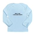 thumbnail image 1 of CafePress - Admin Rights Long Sleeve T Shirt - Long Sleeve Infant T-Shirt, 1 of 2
