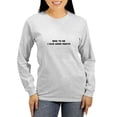 thumbnail image 1 of CafePress - Admin Rights Long Sleeve T Shirt - Women's Long Sleeve Graphic Casual T-Shirt, 1 of 4
