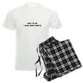 thumbnail image 1 of CafePress - Admin Rights Pajamas - Men's Light Loose Fit Cotton Pajama Set, 1 of 7