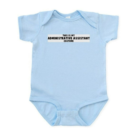 CafePress - Administrative Assistant Cost Infant Bodysuit - Baby Light Bodysuit, Size Newborn - 24 Months