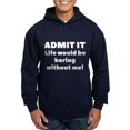 thumbnail image 1 of CafePress - Admit It Hoodie (Dark) - Pullover Hoodie, Classic, Comfortable Hooded Sweatshirt, 1 of 4