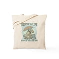 thumbnail image 1 of CafePress - Adopt A Shelter Dog Tote Bag - Unisex Canvas Tote Bag, Beige, 1-Piece, 1 of 8