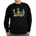 thumbnail image 1 of CafePress - Adopt Shelter Dogs - Classic Crew Neck Sweatshirt, 1 of 4