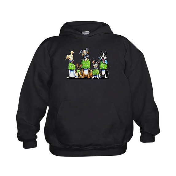 CafePress - Adopt Shelter Dogs Hoodie - Kids Hooded Sweatshirt, Classic Hoodie