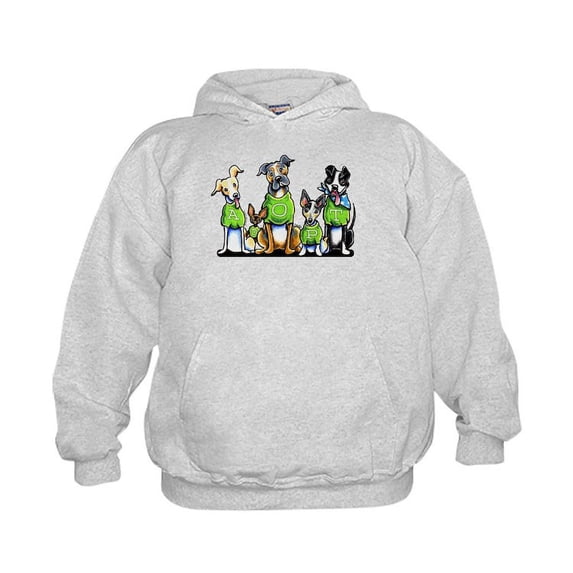 CafePress - Adopt Shelter Dogs Hoodie - Kids Hooded Sweatshirt, Classic Hoodie