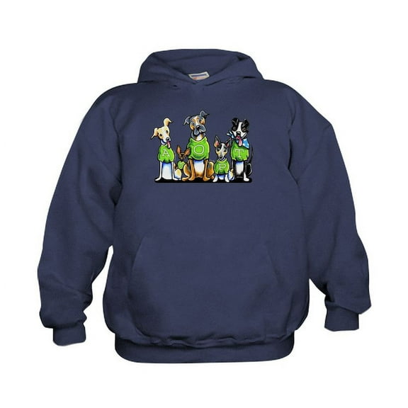 CafePress - Adopt Shelter Dogs Hoodie - Kids Hooded Sweatshirt, Classic Hoodie