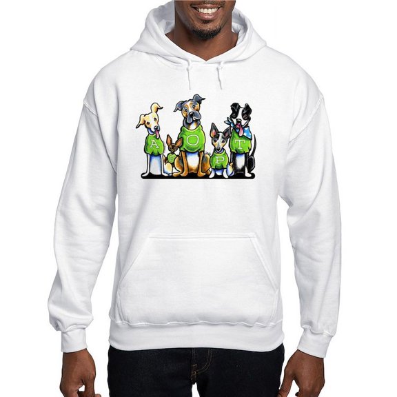 CafePress - Adopt Shelter Dogs Hoodie - Pullover Hoodie, Hooded Sweatshirt