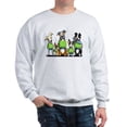 thumbnail image 1 of CafePress - Adopt Shelter Dogs Sweatshirt - Crew Neck Sweatshirt, 1 of 4