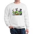 thumbnail image 1 of CafePress - Adopt Shelter Dogs Sweatshirt - Crew Neck Sweatshirt, 1 of 4