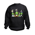 thumbnail image 1 of CafePress - Adopt Shelter Dogs Sweatshirt - Kids Sweatshirt, Youth Crew Neck Sweatshirt, 1 of 4