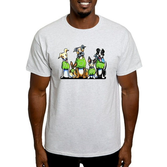CafePress - Adopt Shelter Dogs T Shirt - Men's Classic Graphic T-Shirt
