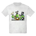 thumbnail image 1 of CafePress - Adopt Shelter Dogs T Shirt - Light T-Shirt Kids XS-XL, 1 of 4