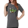 thumbnail image 1 of CafePress - Adopt Shelter Dogs T Shirt - Womens Comfort Colors® Shirt, 1 of 1